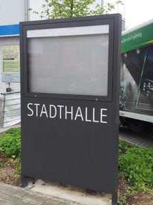 advertising totem 1