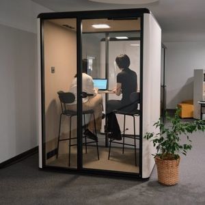 acoustic privacy office space