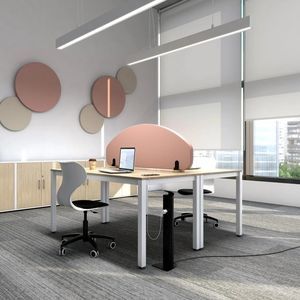 desk mounted office divider 1