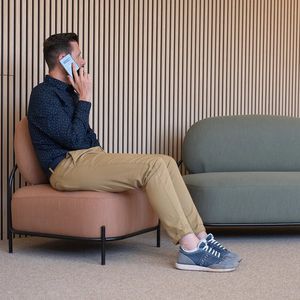 minimalist design armchair 1