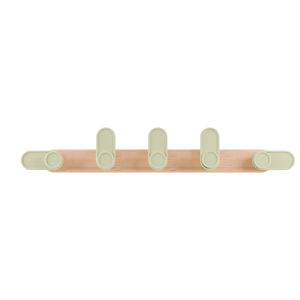 wall-mounted coat rack