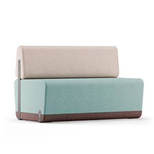 modular upholstered bench