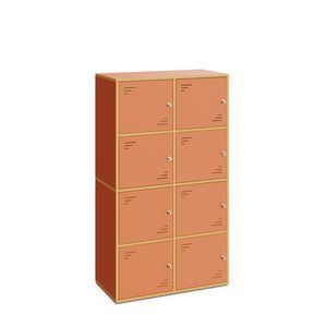 maple set of lockers 1