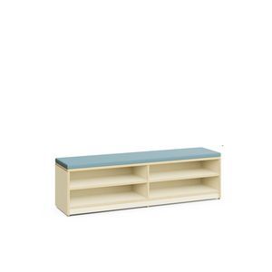 high upholstered bench 1