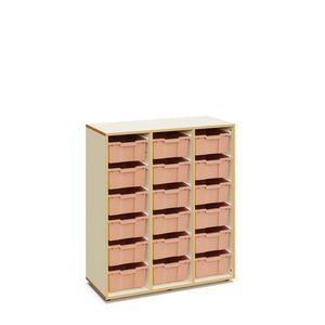 free-standing storage cabinet 1