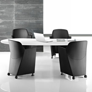 contemporary visitor chair