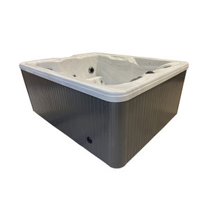 above-ground hot tub