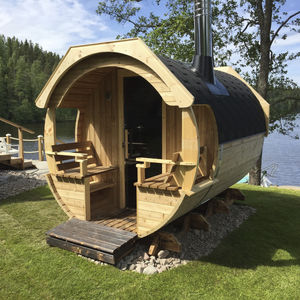 Finnish sauna