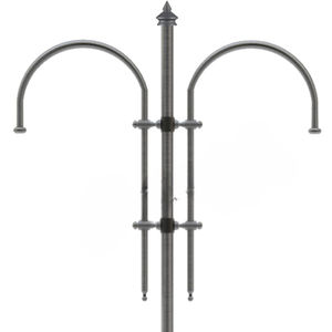 galvanized iron lamp post arm 1