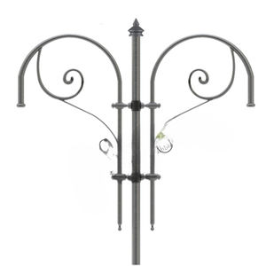 galvanized iron lamp post arm 1