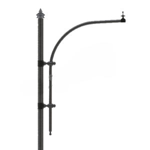 galvanized iron lamp post arm 1