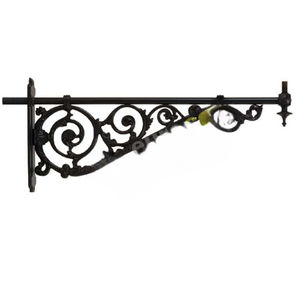 galvanized iron lamp post arm 1