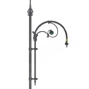 galvanized iron lamp post arm 1