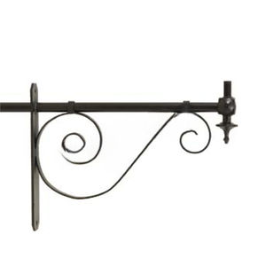 galvanized iron lamp post arm 1