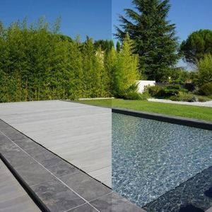 swimming pool movable floor