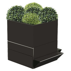 stainless steel planter