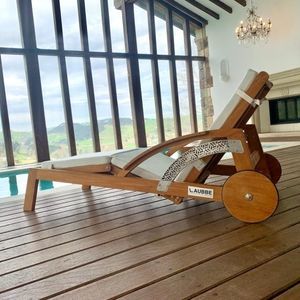 contemporary sunlounger