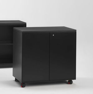 free-standing storage cabinet