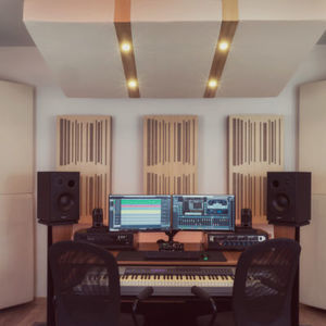 wall sound-absorbing panel 1