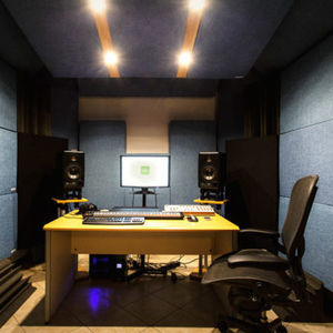 wall sound-absorbing panel 1