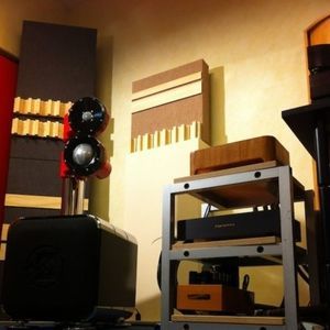 solid wood acoustic diffuser 1