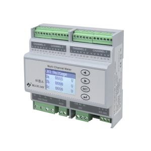 three-phase energy meter