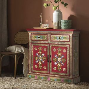 rustic sideboard