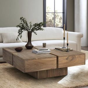 contemporary coffee table