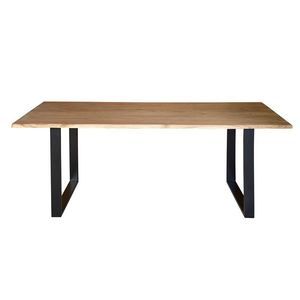 rustic dining table