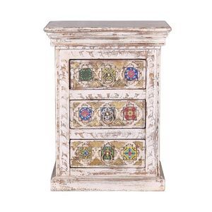 contemporary bedside table