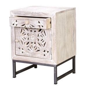 contemporary bedside table