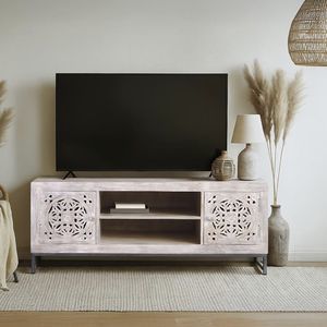 contemporary TV cabinet