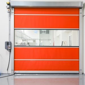 roll-up industrial door 1