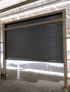 roll-up industrial door 1