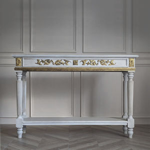 design console table