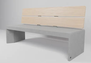 contemporary public bench 1