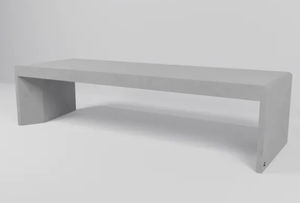 contemporary public bench 1