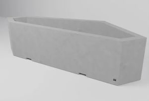 concrete planter