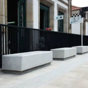 contemporary public bench 1