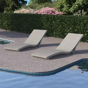 contemporary sun lounger 1