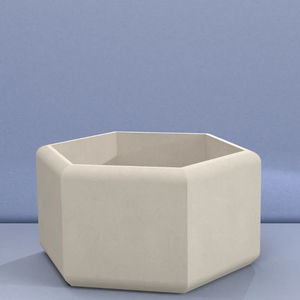 reinforced concrete planter 1