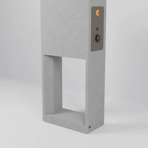 electric car charging station