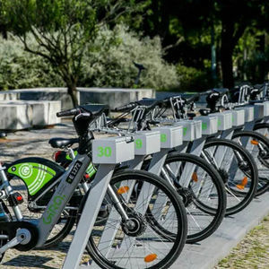 electric bike charging station 1