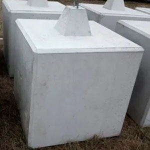 solid concrete block 1