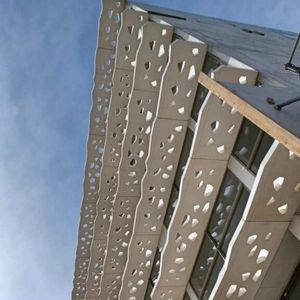 precast concrete solar shading 1