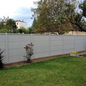 fence with panels 1