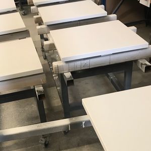 enameled lava table top