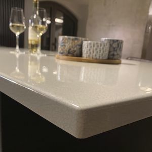 enameled lava table top