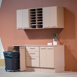 wall-mounted storage system