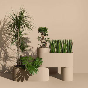 metal planter